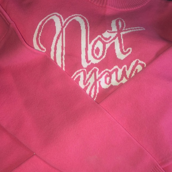 Pink crop top turtle neck - Picture 2 of 2